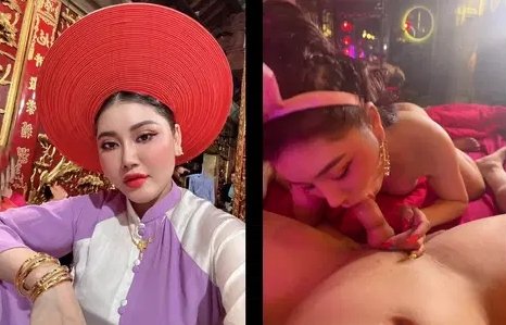 phim sex gái 14 tuổi Cô đồng dâm bú cho các anh em dâng lễ